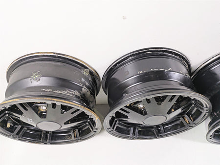 2011 Can-Am Outlander 650 4X4 XT Oem 12x6 Front 12x7.5 Rear Wheel Set 705400687 {{ shop.shopifyCountryName }} - Mototech271