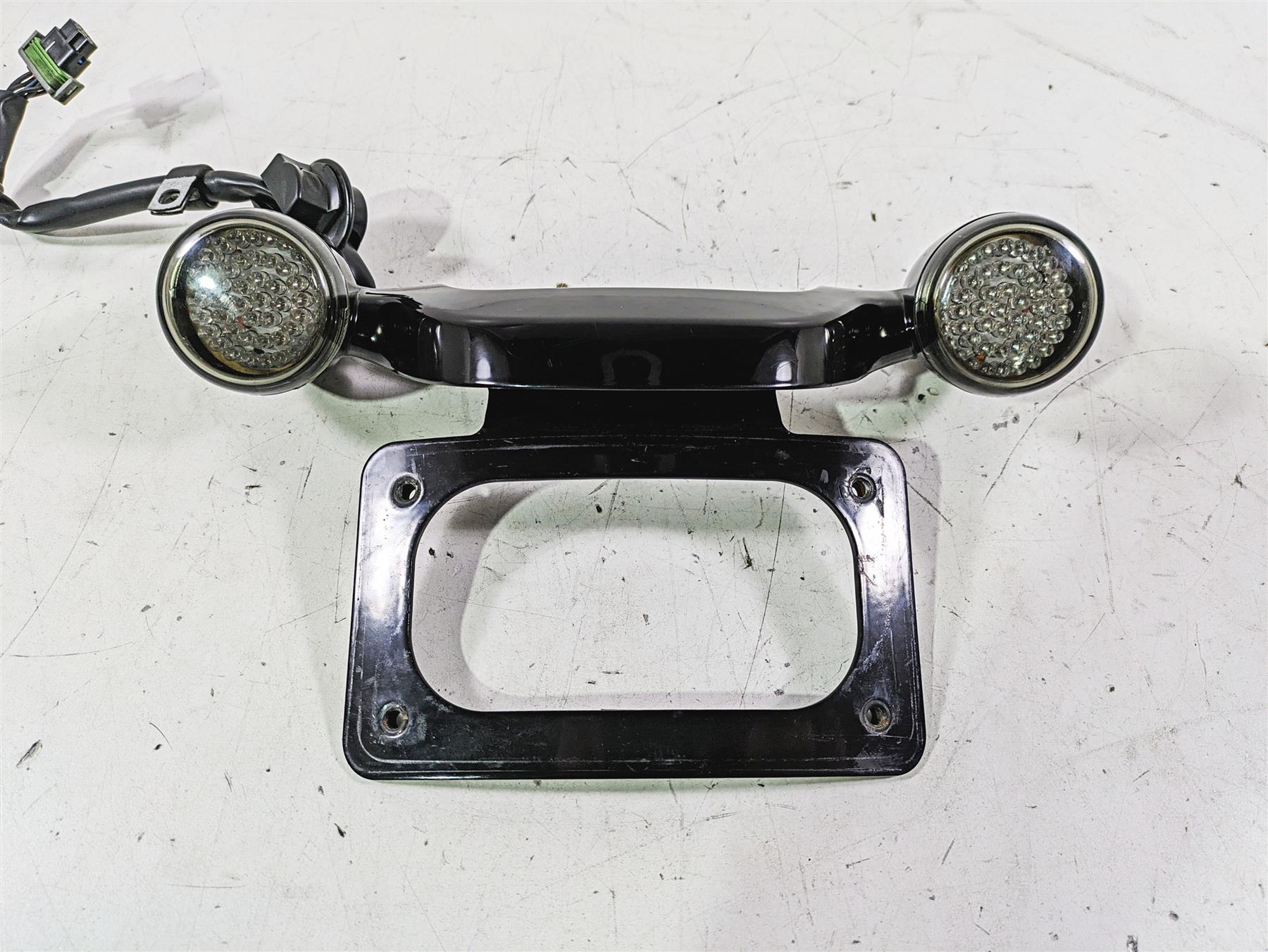 2015 Harley Touring FLHXS Street Glide Rear Led Blinker Turn Signal Bar 73314-10 {{ shop.shopifyCountryName }} - Mototech271