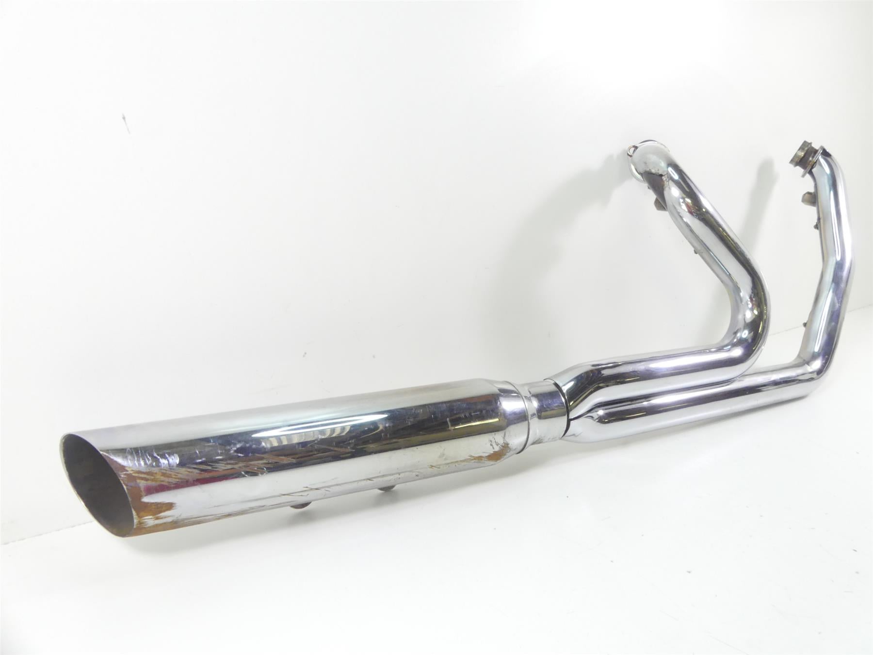 1997 Harley Dyna FXDS Super Glide Conv D&D Boarzilla Exhaust System -Read 526-32 {{ shop.shopifyCountryName }} - Mototech271