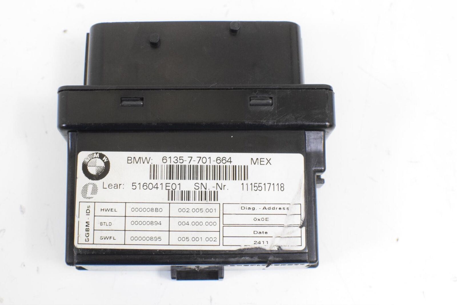 2012 BMW K1600GTL K1600 GTL K48 Base Module Satelite Control Unit 61357701664 {{ shop.shopifyCountryName }} - Mototech271