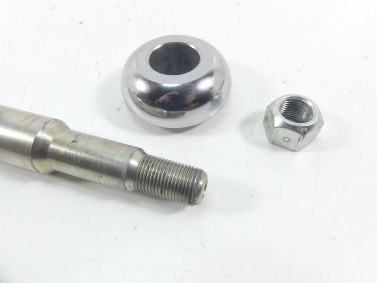 2009 Harley FLHTCU SE4 CVO E-Glide Straight Front Axle Wheel Spindle 41547-07A {{ shop.shopifyCountryName }} - Mototech271