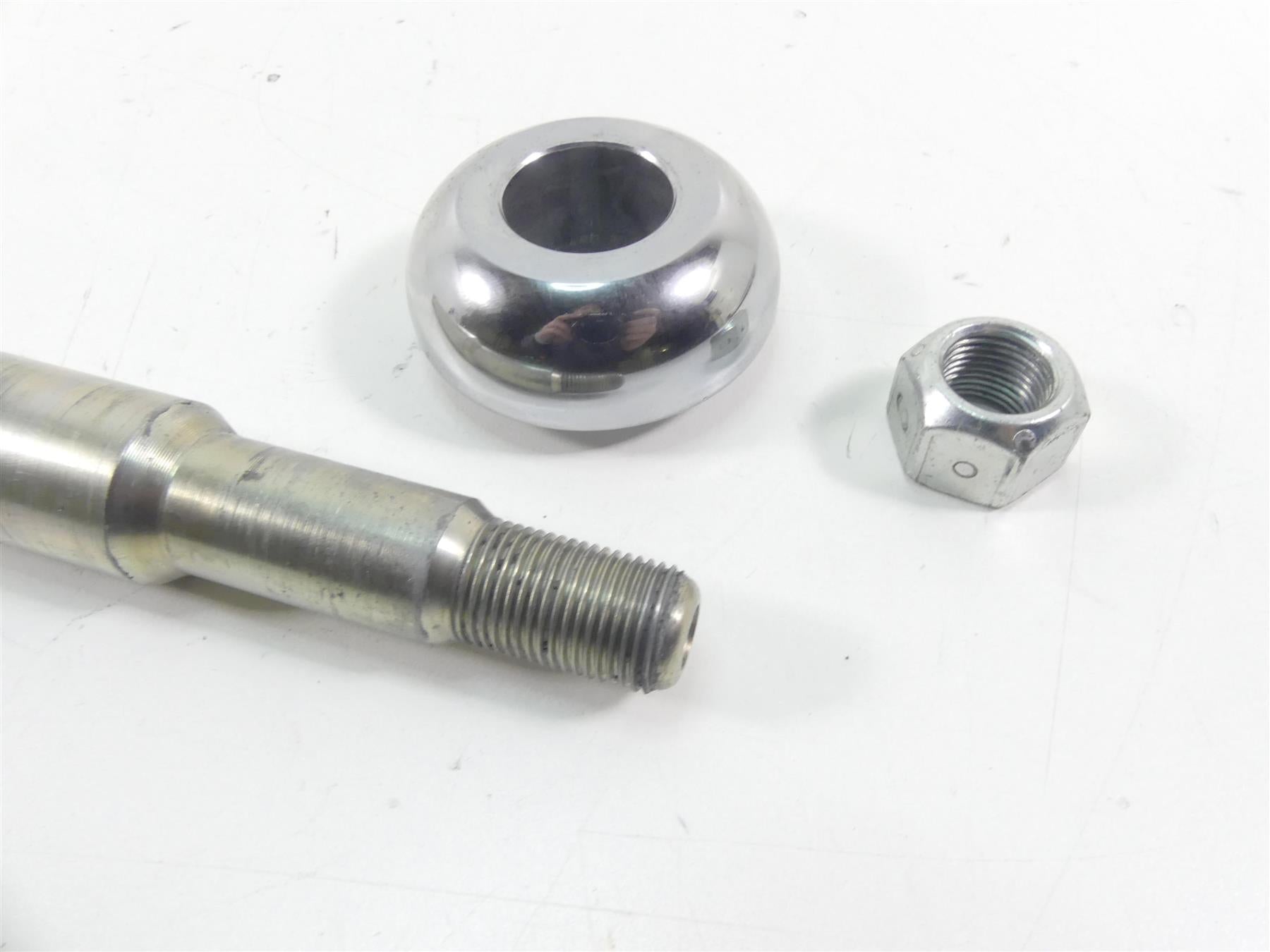 2009 Harley FLHTCU SE4 CVO E-Glide Straight Front Axle Wheel Spindle 41547-07A {{ shop.shopifyCountryName }} - Mototech271