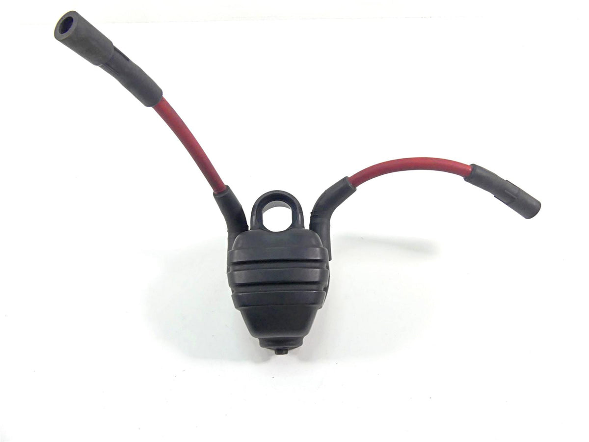 2011 Harley Softail FXS Blackline Ignition Coil Wires Plug Set 31684-11 {{ shop.shopifyCountryName }} - Mototech271