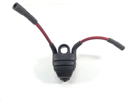 2011 Harley Softail FXS Blackline Ignition Coil Wires Plug Set 31684-11 {{ shop.shopifyCountryName }} - Mototech271