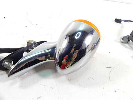 2011 Harley Touring FLTRX Road Glide Front Blinkers & Mounts Set -Read 69272-05 {{ shop.shopifyCountryName }} - Mototech271