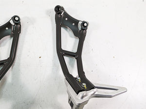 2017 Mv Agusta Dragster 800 Rear Passenger Footpeg Set 80B0B8764 80B0B8765