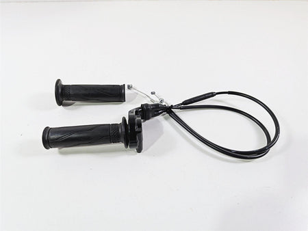 2016 Yamaha YZF R1 RN32 Hand Throttle Grip & Cables 5VY-26281-00-00 {{ shop.shopifyCountryName }} - Mototech271