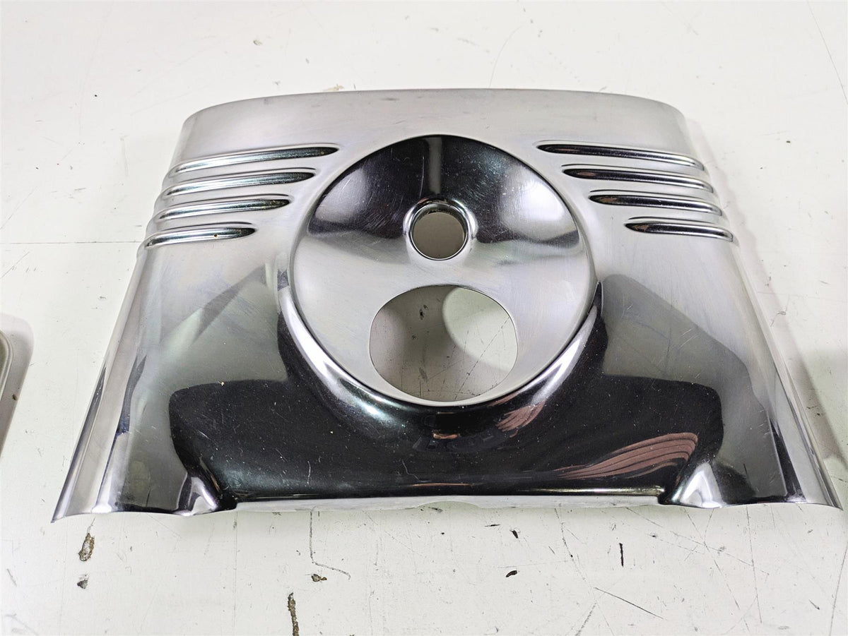 2016 Harley FLSTC Softail Heritage Headlight & Fork Tube Covers Set 67830-09 {{ shop.shopifyCountryName }} - Mototech271
