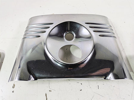 2016 Harley FLSTC Softail Heritage Headlight & Fork Tube Covers Set 67830-09 {{ shop.shopifyCountryName }} - Mototech271