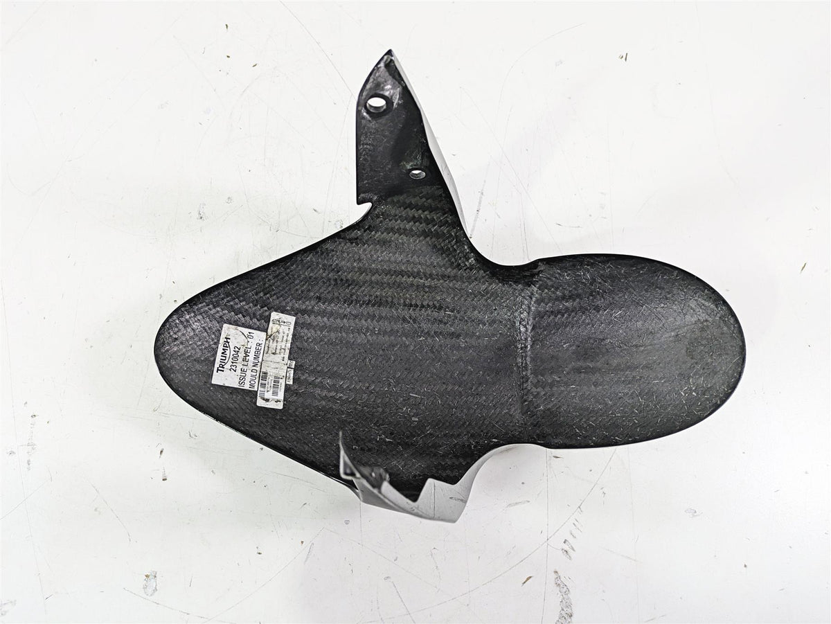 2020 Triumph Daytona 765 Moto2 Front Carbon Fiber Fender T2310042 {{ shop.shopifyCountryName }} - Mototech271