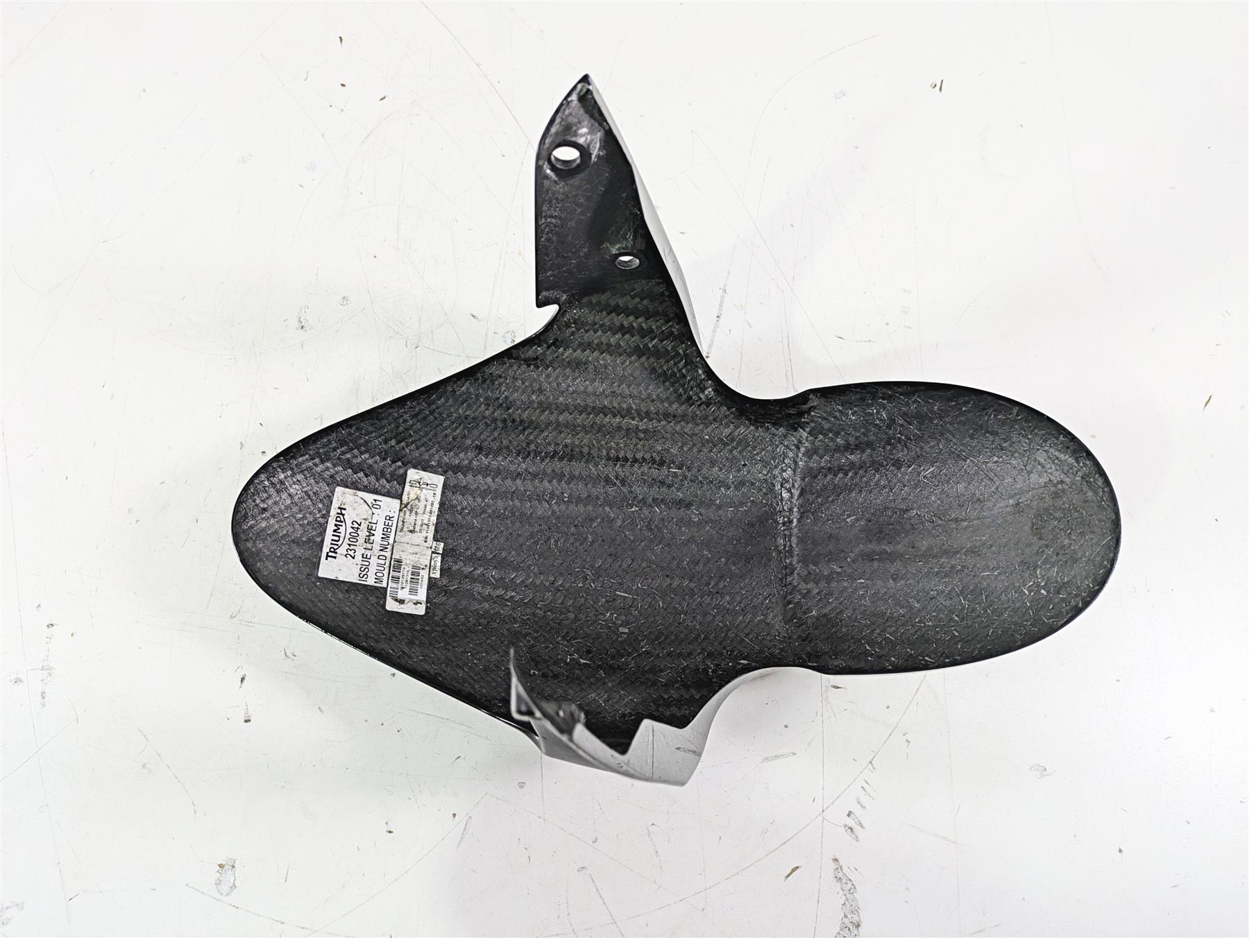 2020 Triumph Daytona 765 Moto2 Front Carbon Fiber Fender T2310042 {{ shop.shopifyCountryName }} - Mototech271