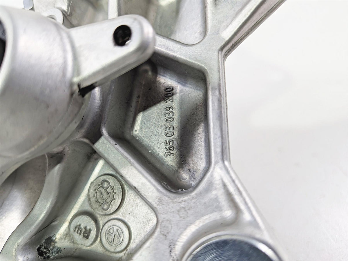 2018 Husqvarna 701 Supermoto Front Foot Peg Mount Set 76503039200 76503038000-Mototech271