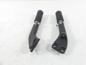 2009 Harley FXDF Dyna Fat Bob Rear Passenger Footpeg Set 49224-06A 49230-06
