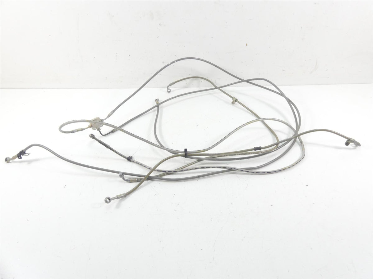 2021 Polaris RZR XP 1000 EPS Front Rear Brake Line Hose Set 1912063 {{ shop.shopifyCountryName }} - Mototech271