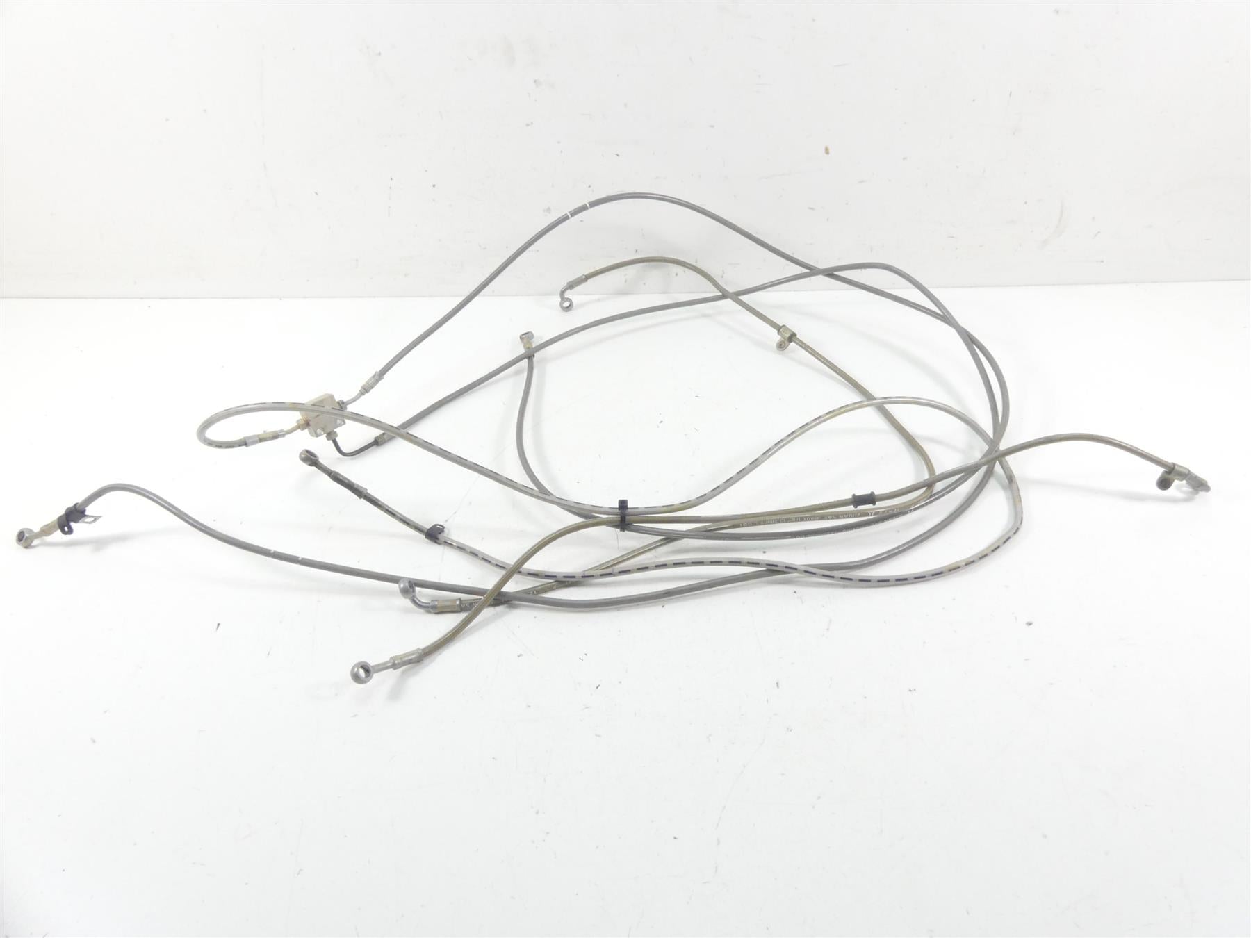 2021 Polaris RZR XP 1000 EPS Front Rear Brake Line Hose Set 1912063 {{ shop.shopifyCountryName }} - Mototech271