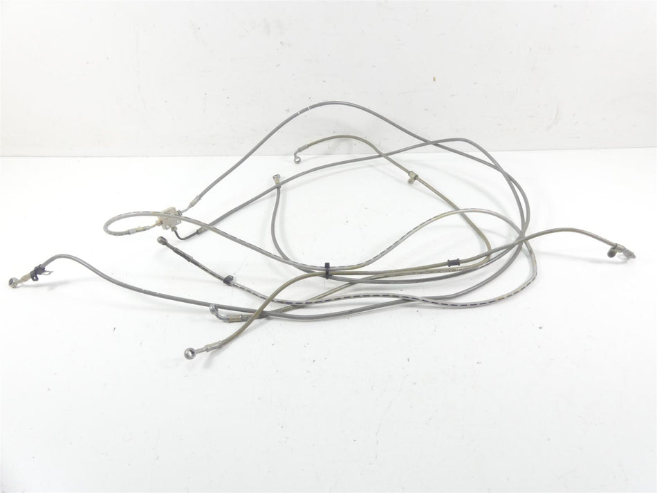 2021 Polaris RZR XP 1000 EPS Front Rear Brake Line Hose Set 1912063 {{ shop.shopifyCountryName }} - Mototech271