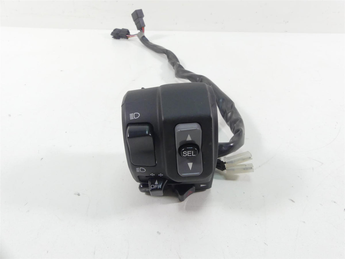 2019 Kawasaki ZX1400 ZX-14R Ninja Left Hand Blinker Control Switch 46091-0331 {{ shop.shopifyCountryName }} - Mototech271