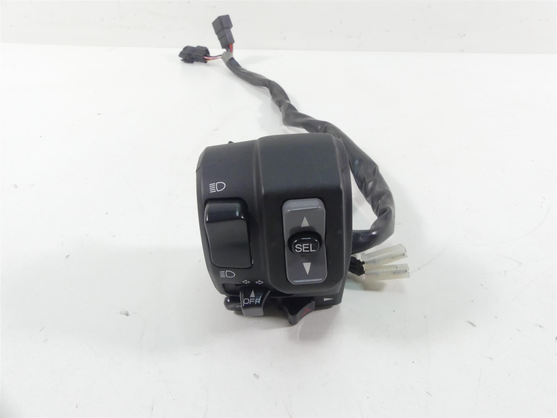 2019 Kawasaki ZX1400 ZX-14R Ninja Left Hand Blinker Control Switch 46091-0331 {{ shop.shopifyCountryName }} - Mototech271