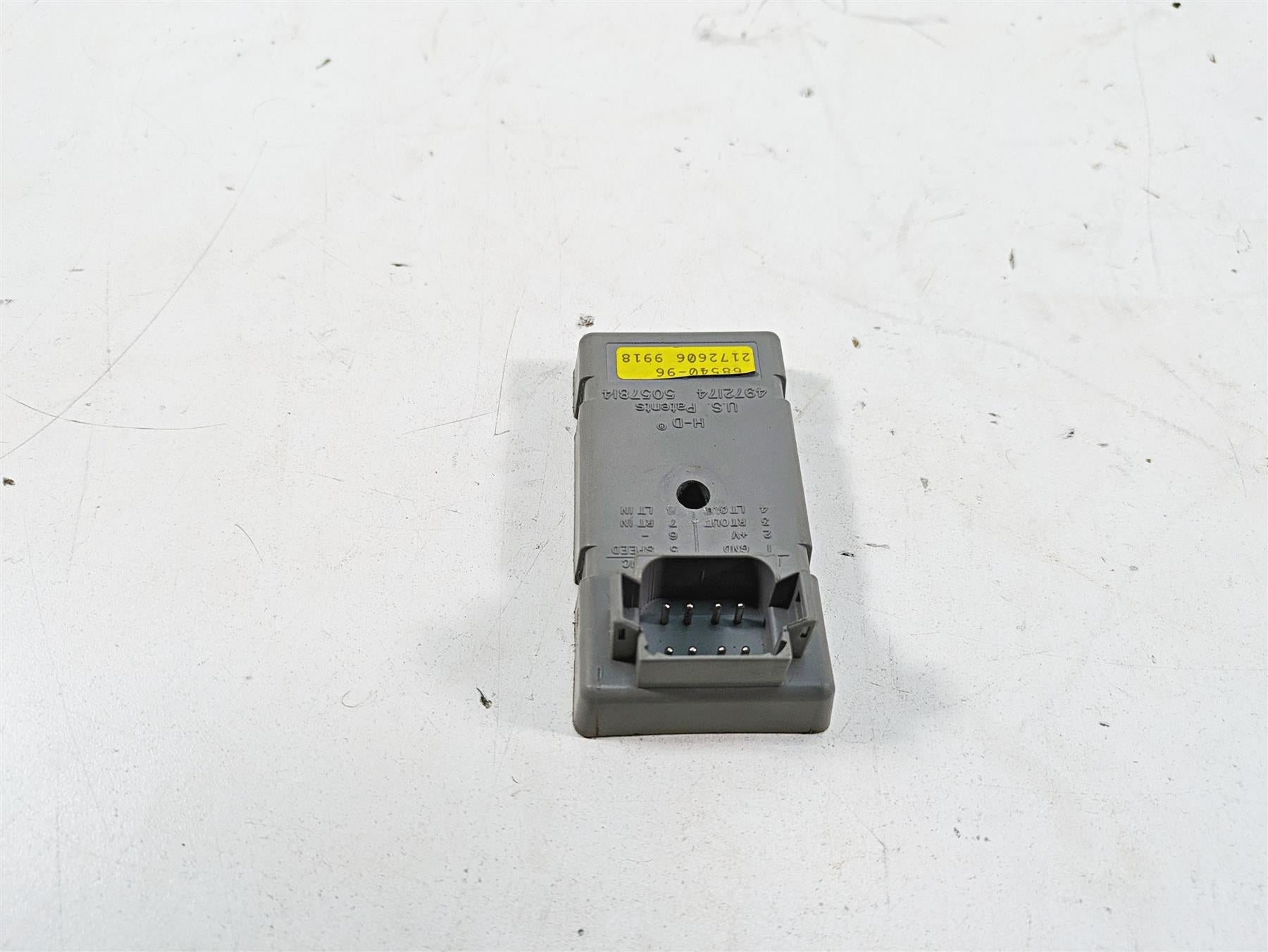 1999 Harley Dyna FXDL Low Rider Tsm Turn Signal Module 68540-96 {{ shop.shopifyCountryName }} - Mototech271