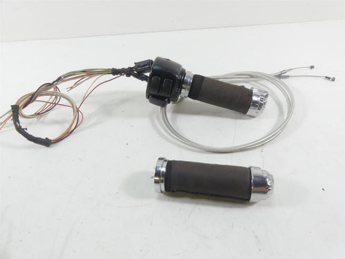 2005 Harley FXDWGI Dyna Wide Glide Right Control Switch Throttle -Read 71684-06A | Mototech271