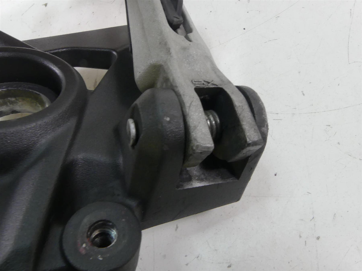 2017 Ducati Monster 1200 S Left Front Foot Peg Footpeg + Mount 82432981B {{ shop.shopifyCountryName }} - Mototech271