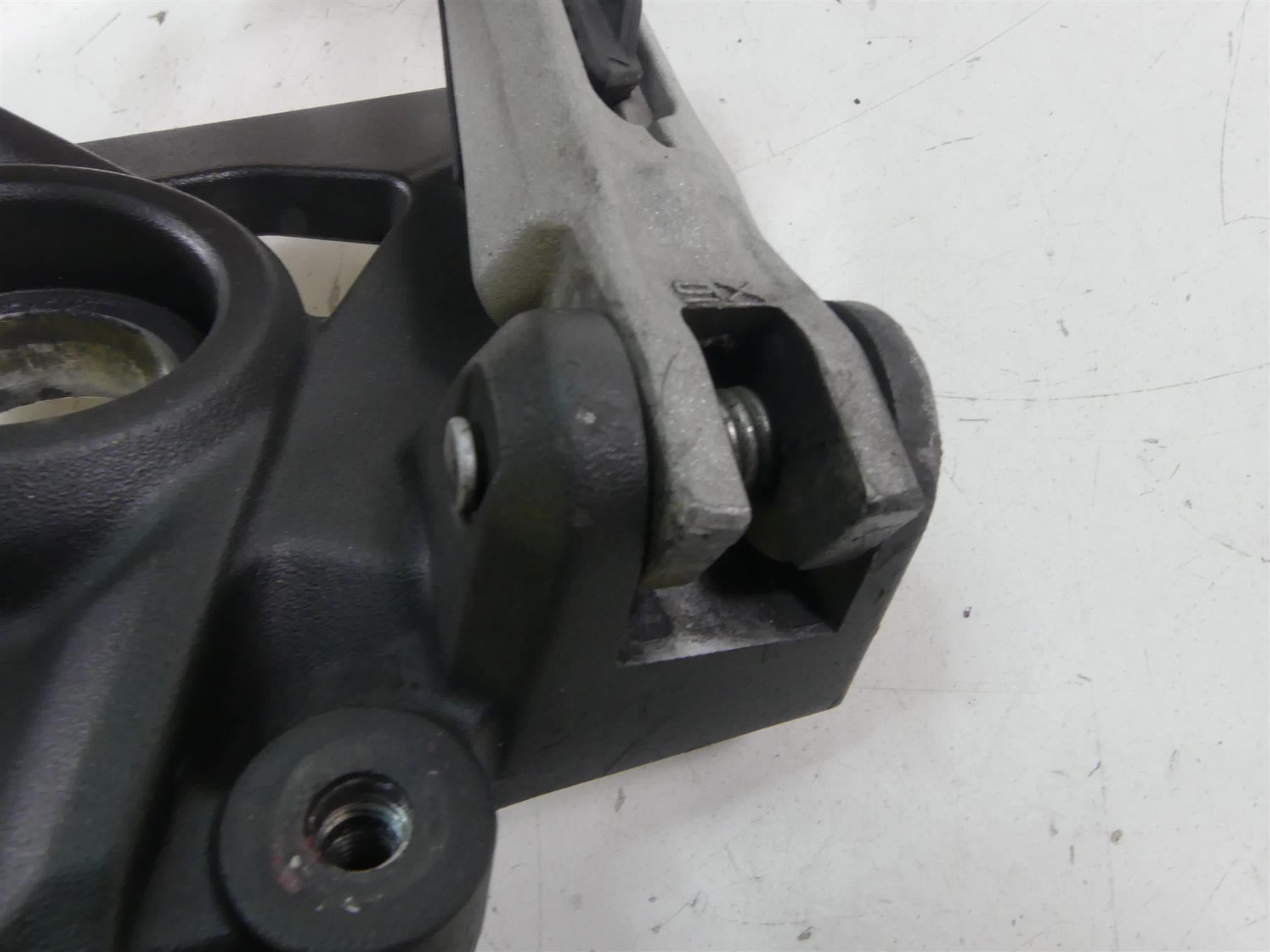 2017 Ducati Monster 1200 S Left Front Foot Peg Footpeg + Mount 82432981B {{ shop.shopifyCountryName }} - Mototech271