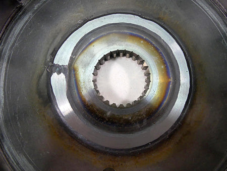 2014 Harley FXDL Dyna Low Rider Ignition Flywheel Fly Wheel Rotor 30041-08A {{ shop.shopifyCountryName }} - Mototech271
