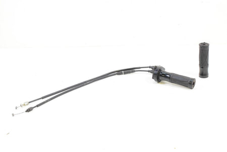 2005 Yamaha YZFR1 YZF R1 Throttle Grip Cable Set 4YR-26240-02-00 {{ shop.shopifyCountryName }} - Mototech271