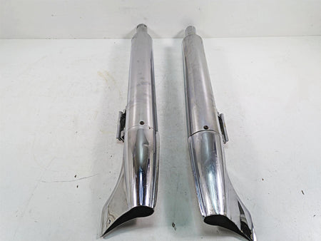 1999 Harley Touring FLHTC Electra Glide Kerker Fishtail Slip On Pipes 027-7583 {{ shop.shopifyCountryName }} - Mototech271