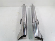 Load image into Gallery viewer, 1999 Harley Touring FLHTC Electra Glide Kerker Fishtail Slip On Pipes 027-7583 | Mototech271
