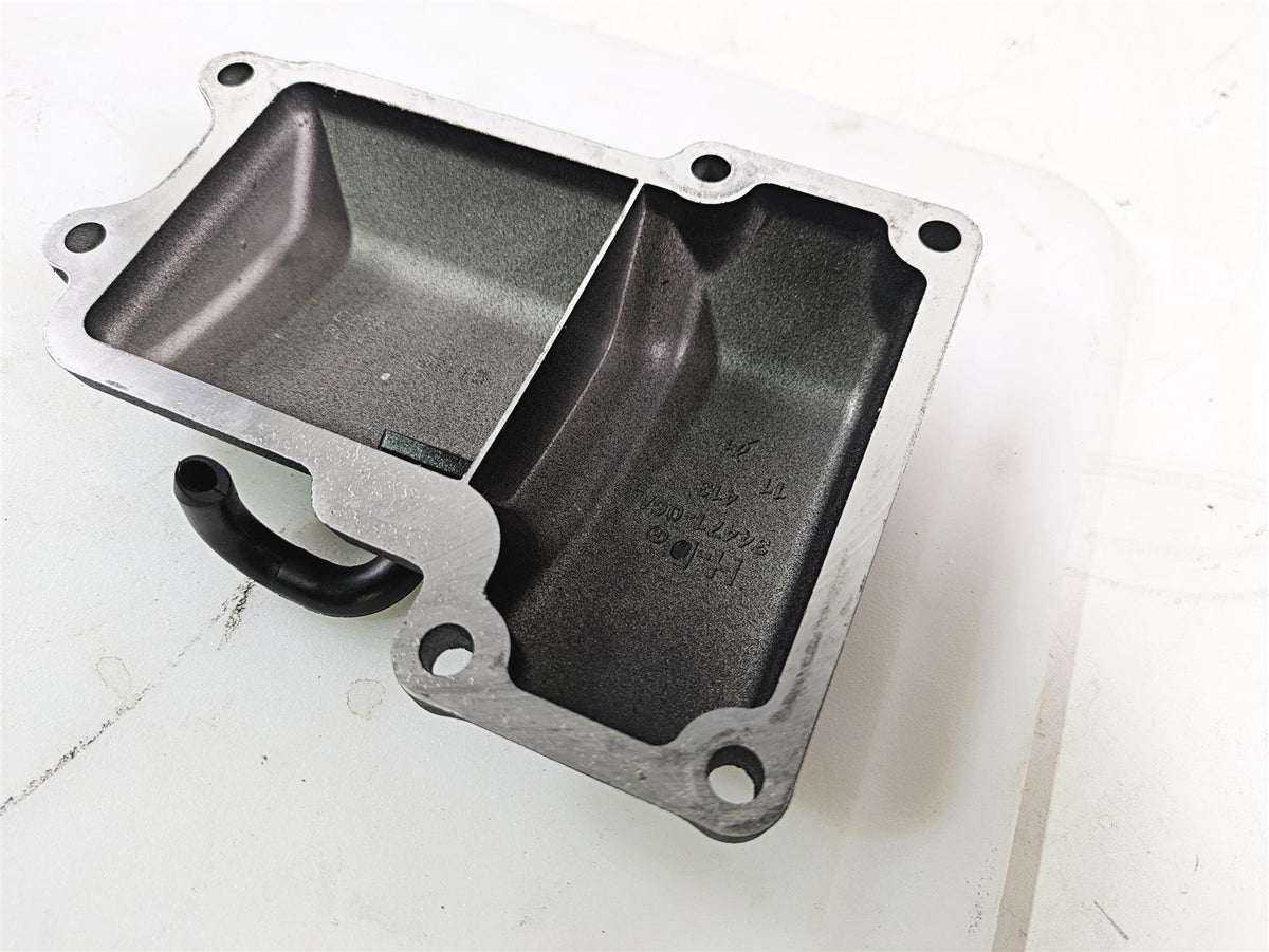 2017 Harley Dyna FXDB Street Bob Upper Wrinkle Black Transmission Cover 34471-06A {{ shop.shopifyCountryName }} - Mototech271