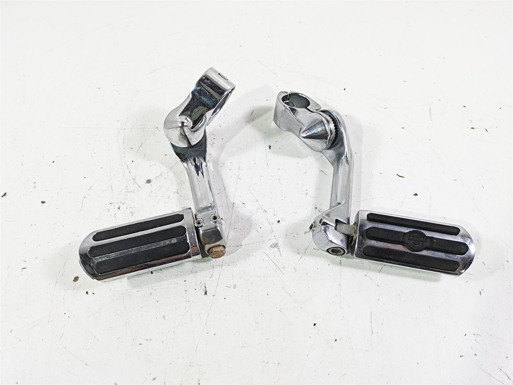 2003 Harley Touring FLHTCUI 100TH E-Glide Highway Foot Peg Set 50829-07A | Mototech271