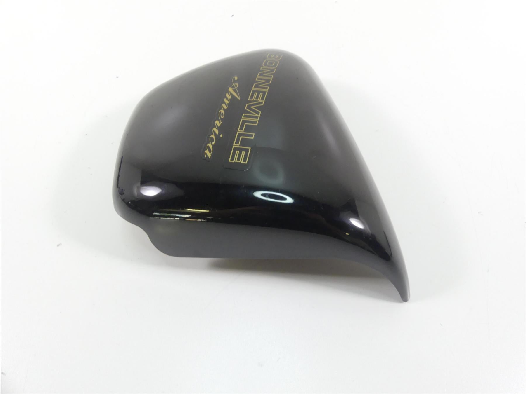 2002 Triumph Bonneville America Right Side Cover Fairing Cowl T2309400 {{ shop.shopifyCountryName }} - Mototech271