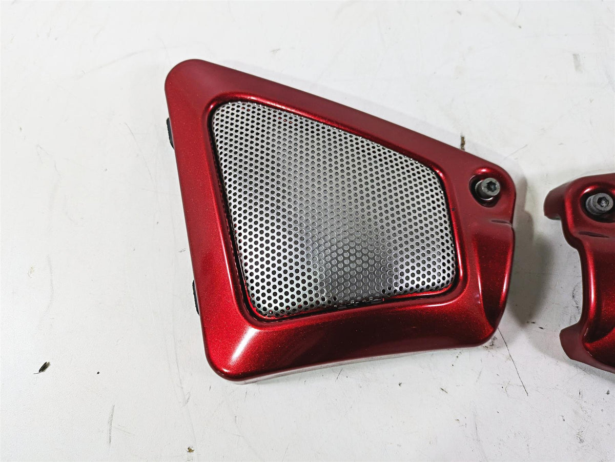 2013 Harley VRSCDX Night Rod Sp Neck Cover Set Ember Red Sunglo 66297-07 {{ shop.shopifyCountryName }} - Mototech271
