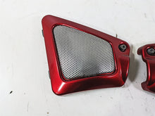 Load image into Gallery viewer, 2013 Harley VRSCDX Night Rod Sp Neck Cover Set Ember Red Sunglo 66297-07 | Mototech271
