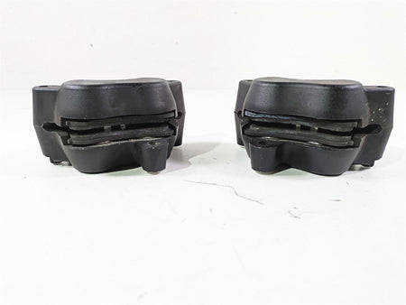 2015 Harley FXDF Dyna Fat Bob Front Brake Caliper Set 41300001 41300002 {{ shop.shopifyCountryName }} - Mototech271