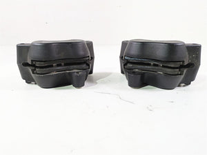2015 Harley FXDF Dyna Fat Bob Front Brake Caliper Set 41300001 41300002