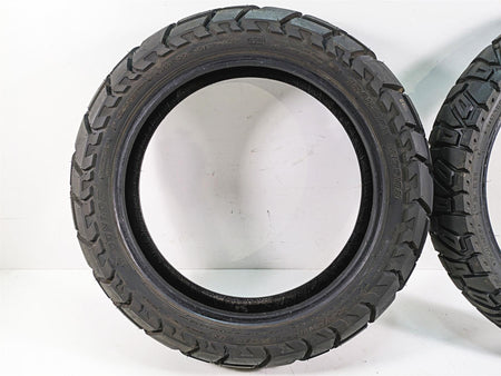Used Motorcycle Tire Set Dunlop Trailmax Mission 1507017 1108019 {{ shop.shopifyCountryName }} - Mototech271