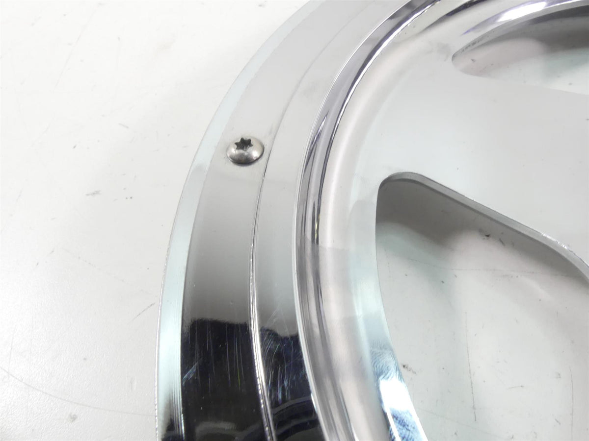 2005 Harley Touring CVO FLHTC SE Electra Glide Chrome Belt Sprocket Pulley 70T {{ shop.shopifyCountryName }} - Mototech271