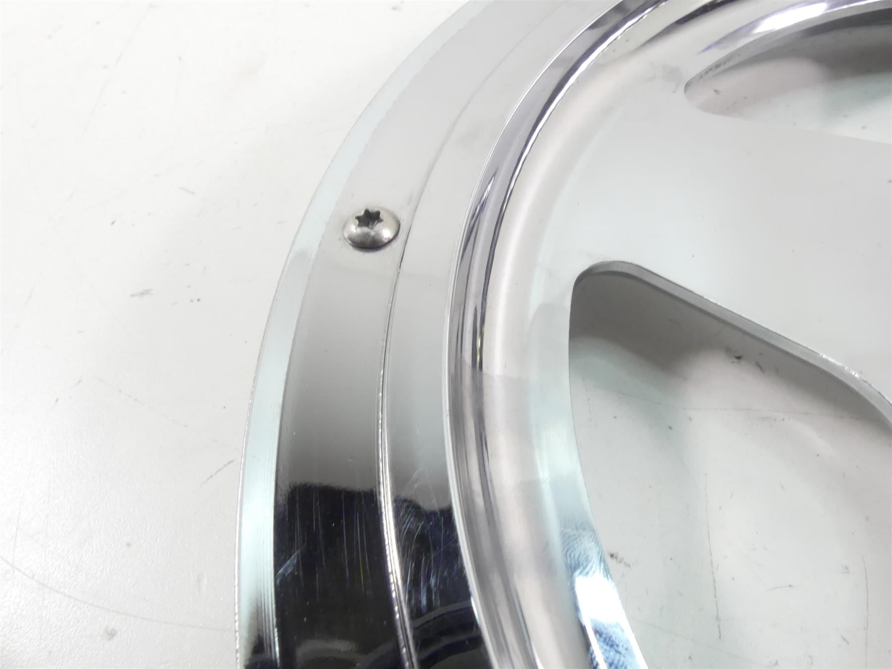 2005 Harley Touring CVO FLHTC SE Electra Glide Chrome Belt Sprocket Pulley 70T {{ shop.shopifyCountryName }} - Mototech271