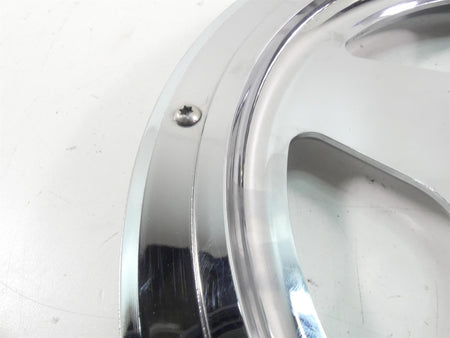 2005 Harley Touring CVO FLHTC SE Electra Glide Chrome Belt Sprocket Pulley 70T {{ shop.shopifyCountryName }} - Mototech271