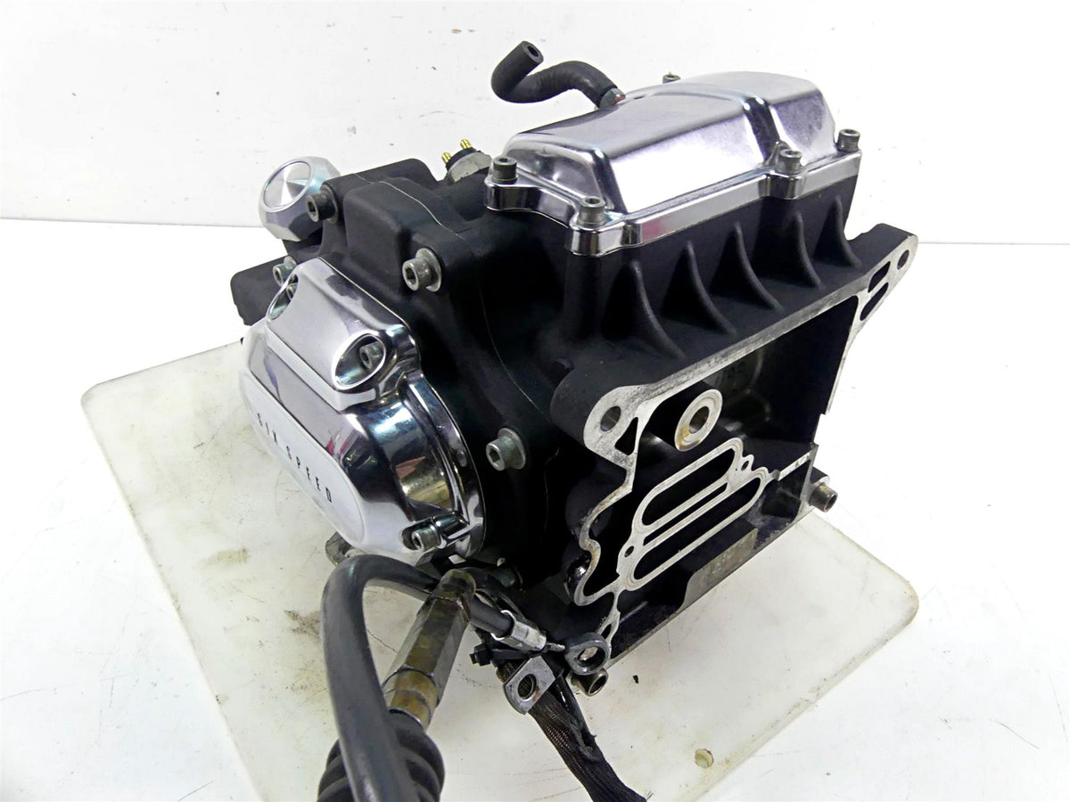 2007 Harley Touring FLHRC Road King 6-Speed Transmission Gear Box -55k 33162-07A {{ shop.shopifyCountryName }} - Mototech271