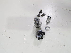 2012 Harley FLD Dyna Switchback Ignition Switch Saddlebag Key Lock Set 71304-04 | Mototech271