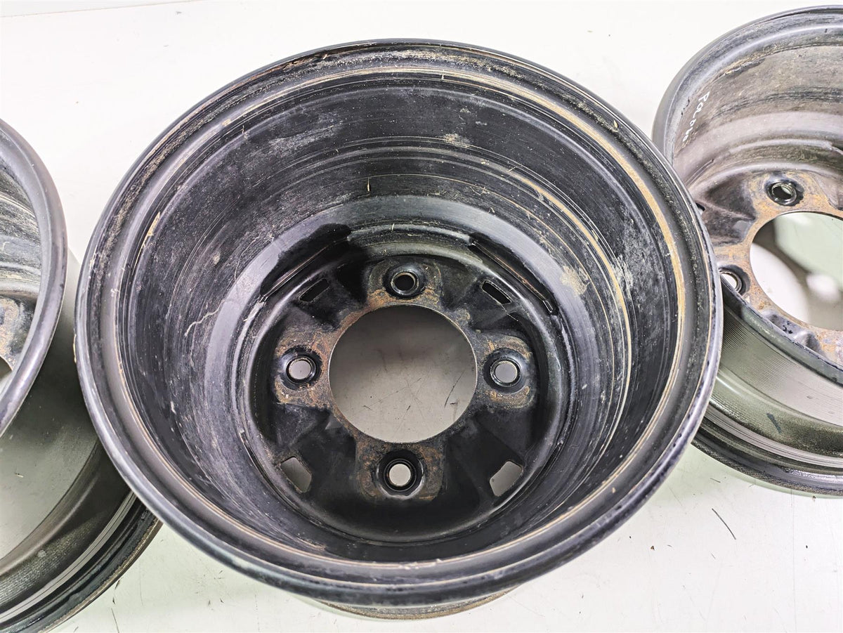 2020 Polaris General 1000 EPS Oem Steel Rim Wheel Set 12x6 12x8 1525240 1521690 {{ shop.shopifyCountryName }} - Mototech271