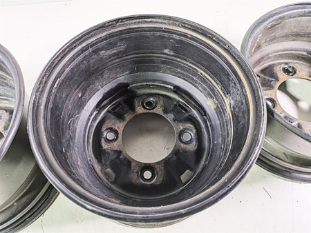 2020 Polaris General 1000 EPS Oem Steel Rim Wheel Set 12x6 12x8 1525240 1521690 {{ shop.shopifyCountryName }} - Mototech271