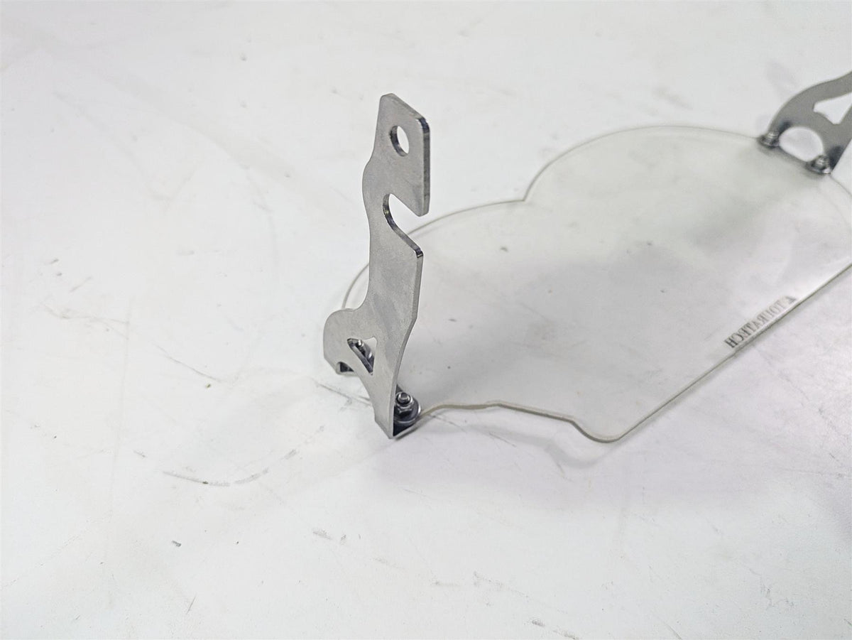 2010 BMW R1200GS K25 Touratech Headlight Guard Protector Clear 044-0320 {{ shop.shopifyCountryName }} - Mototech271