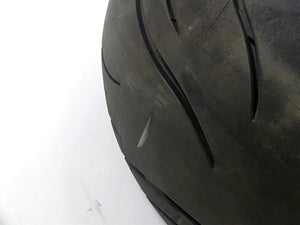 Used Rear Motorcycle Tire Avon Cobra 300/35VR18 4120216 | Mototech271