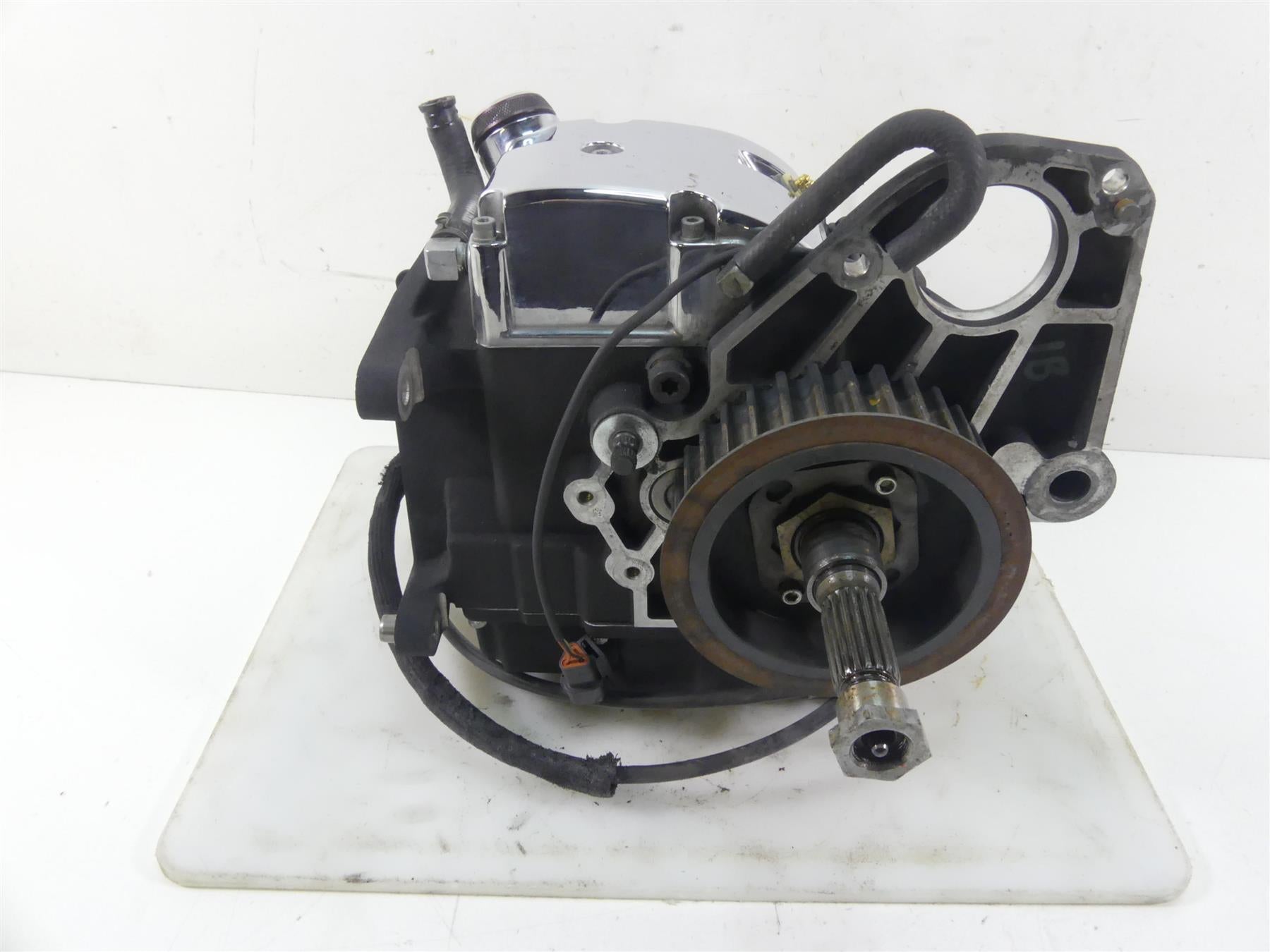 2005 Harley Dyna FXDLI Low Rider 5 Speed Transmission Gear Box 33037-05 {{ shop.shopifyCountryName }} - Mototech271