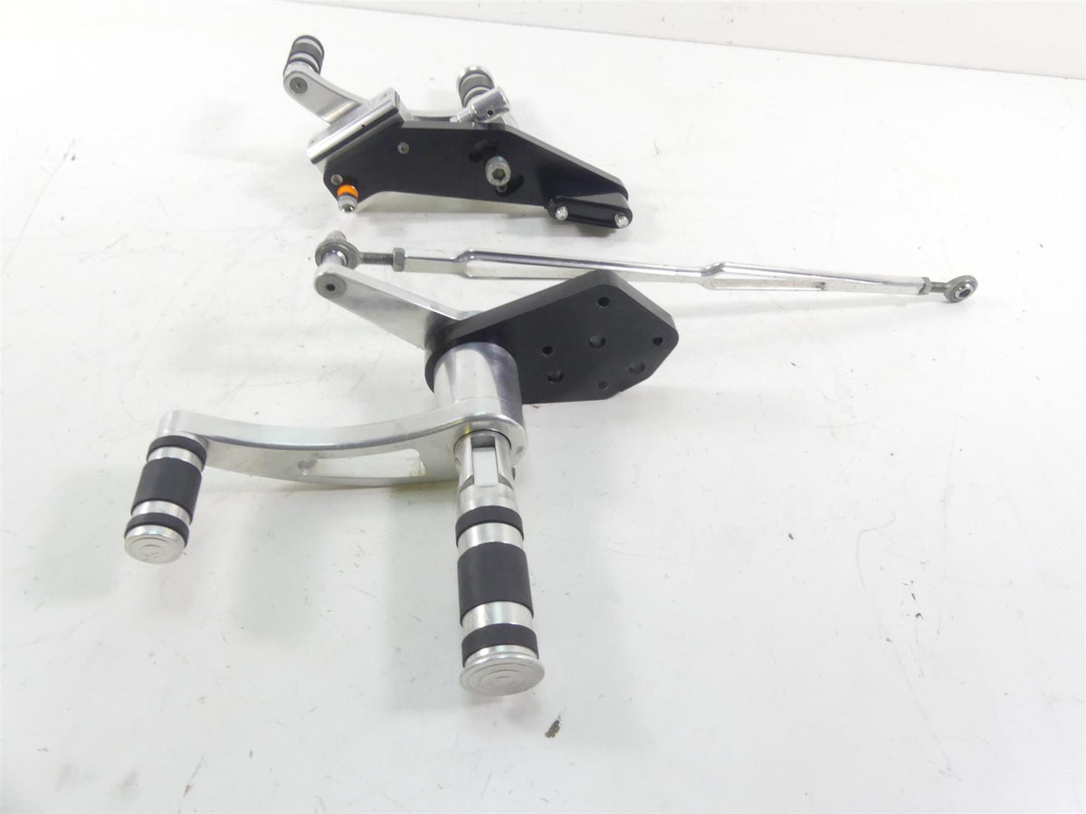 2001 Indian Centennial Scout Front Left Right Foot Control Pegs 41-007 41-008 {{ shop.shopifyCountryName }} - Mototech271