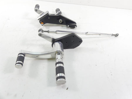 2001 Indian Centennial Scout Front Left Right Foot Control Pegs 41-007 41-008 {{ shop.shopifyCountryName }} - Mototech271